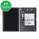 Wyświetlacz do Lenovo Tab M10 TB-X605F, TB-X605N, TB-X605M, Ekran dotykowy z ramką, Czarny, Black, TFT