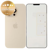 Tylne szkło pokrywy do iPhone 16 Pro, 661-49557, Desert Titanium, Genuine Apple
