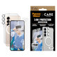 Bundle 3w1 do Samsung Galaxy S25+, PanzerGlass