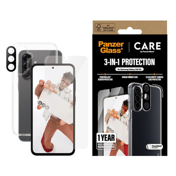 Bundle 3w1 do Samsung A26 5G, CARE