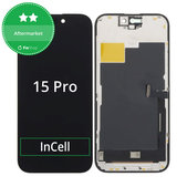 Wyświetlacz In-Cell HD+ dla iPhone 15 Pro, Ekran dotykowy z ramką