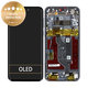 Wyświetlacz do Honor Magic7 Pro, Ekran dotykowy z ramką, Czarny, Black, 0235AMRV, Genuine Service Pack