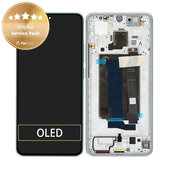 Wyświetlacz do Xiaomi Poco X7 Pro 2412DPC0AG, Ekran dotykowy z ramką, 56000200O1000, Zielony, Green, Genuine Service Pack