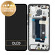 Wyświetlacz do Xiaomi Poco X7 Pro 2412DPC0AG, Ekran dotykowy z ramką, Czarny, Black, 56000300O1000, Genuine Service Pack