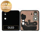 Wyświetlacz do Xiaomi Mix Flip 2, Ekran dotykowy z ramką, 405CPX3DC, Fioletowy, Purple, 560005000N800 Genuine Service Pack