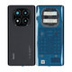 Tylna pokrywa baterii do Xiaomi Redmi Note 14 Pro 4G 24116RACCG, 560008000O600, Midnight Black, Genuine Service Pack