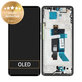 Wyświetlacz do Xiaomi Redmi Note 14 Pro 5G 24090RA29G, Ekran dotykowy z ramką, Midnight Black, 56002300O1600, Genuine Service Pack
