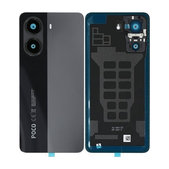 Tylna pokrywa baterii do Xiaomi Poco X7 Pro 2412DPC0AG, 56003000O1000, Czarny, Black, Genuine Service Pack