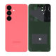 Tylna pokrywa baterii do Samsung S25, GH82-36295G, Coralred, Genuine Service Pack