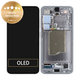 Wyświetlacz do Samsung Galaxy S25, Ekran dotykowy z ramką, Silver Shadow, GH82-36329A, Genuine Service Pack