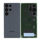 Tylna pokrywa baterii do Samsung S25 Ultra, GH82-36353D, Titanium Black, Genuine Service Pack