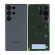 Tylna pokrywa baterii do Samsung S25 Ultra, GH82-36353D, Titanium Black, Genuine Service Pack