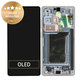 Wyświetlacz do Samsung Galaxy S25 Ultra, Ekran dotykowy z ramką, Titanium Silver, GH82-36387A, Genuine Service Pack