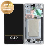 Wyświetlacz do Samsung Galaxy S25 Ultra, Ekran dotykowy z ramką, Titanium Silverblue, GH82-36387C, Genuine Service Pack