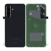 Tylna pokrywa baterii do Samsung A36 A366E, GH82-36804A, Czarny, Awesome Black, Genuine Service Pack