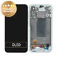 Wyświetlacz do Samsung Galaxy A56 A566E, Ekran dotykowy z ramką, Awesome Lightgray, GH82-36829B, Genuine Service Pack
