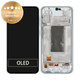 Wyświetlacz do Samsung Galaxy A36 A366E, Ekran dotykowy z ramką, Awesome Grey, GH82-36841B, Genuine Service Pack
