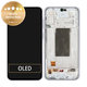 Wyświetlacz do Samsung Galaxy A36 A366E, Ekran dotykowy z ramką, Awesome Lavender, GH82-36841D, Genuine Service Pack