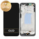 Wyświetlacz do Samsung Galaxy A26 A266E, Ekran dotykowy z ramką, Czarny, Black, GH82-37049A, Genuine Service Pack