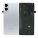 Tylna pokrywa baterii do Samsung S25 Edge, GH82-37202A, Titanium Silver, Genuine Service Pack
