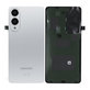 Tylna pokrywa baterii do Samsung S25 Edge, GH82-37202A, Titanium Silver, Genuine Service Pack