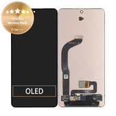 Wyświetlacz z ekranem dotykowym do Samsung S25 Edge, GH82-37225A, Genuine Service Pack