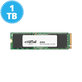 SSD M.2 2280 PCIe 1TB, Crucial E100, 8QCT1000E100SSD8