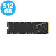 SSD M.2 2280 512GB do Lexar NM620, LX1LNM620X512GRNNNG
