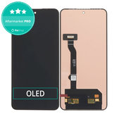 Wyświetlacz OLED do Nothing Phone (3a), (3a) Pro, Ekran dotykowy bez ramki