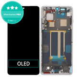 Wyświetlacz OLED do OnePlus 13 5G CPH2655, Ekran dotykowy z ramką, Czarny, Black