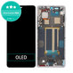 Wyświetlacz OLED do OnePlus 13 5G CPH2655, Ekran dotykowy z ramką, Czarny, Black
