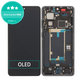 Wyświetlacz OLED do OnePlus 13R 5G CPH2645, Ekran dotykowy z ramką, Czarny, Black