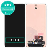 Wyświetlacz OLED do Samsung S25 Plus, Ekran dotykowy bez ramki