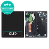 Wyświetlacz OLED do Samsung Galaxy Z Fold 6 F956B, Ekran dotykowy z ramką, Czarny, Black