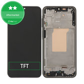 Wyświetlacz do Samsung Galaxy A26 A266E, Ekran dotykowy z ramką, Czarny, Black, TFT