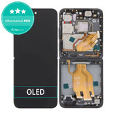 Wyświetlacz OLED do Xiaomi Mix Flip 2405CPX3DC, Ekran dotykowy z ramką, Czarny, Black