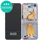 Wyświetlacz OLED do Xiaomi Mix Flip 2405CPX3DC, Ekran dotykowy z ramką, Fioletowy, Purple