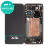 Wyświetlacz OLED do Xiaomi 15 5G, Ekran dotykowy z ramką, Czarny, Black