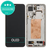 Wyświetlacz OLED do Xiaomi 15 5G, Ekran dotykowy z ramką, Biały, White