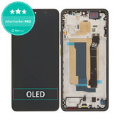 Wyświetlacz OLED do Xiaomi Poco X7 Pro, Ekran dotykowy z ramką, Żółty, Yellow