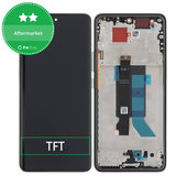 Wyświetlacz do Xiaomi Redmi Note 14 Pro 5G 24090RA29G, Ekran dotykowy z ramką, Midnight Black, TFT