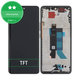 Wyświetlacz do Xiaomi Redmi Note 14 Pro 5G 24090RA29G, Ekran dotykowy z ramką, Midnight Black, TFT