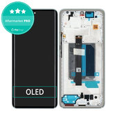 Wyświetlacz OLED do Xiaomi Redmi Note 14 Pro+ 5G , Ekran dotykowy z ramką, Frost Blue