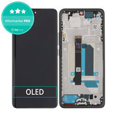 Wyświetlacz OLED do Xiaomi Redmi Note 14 Pro+ 5G , Ekran dotykowy z ramką, Midnight Black