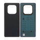Tylna pokrywa baterii do Xiaomi Redmi Note 14 Pro 4G 24116RACCG, Czarny, Midnight Black