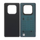 Tylna pokrywa baterii do Xiaomi Redmi Note 14 Pro 4G 24116RACCG, Czarny, Midnight Black