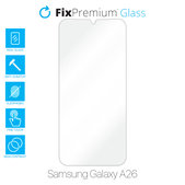 Szkło hartowane do Samsung A26 A266E, FixPremium