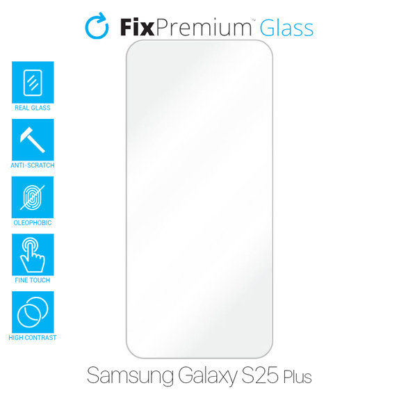 Szkło hartowane do Samsung S25 Plus, FixPremium