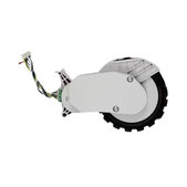 Koło z silnikiem do Xiaomi Robot Vacuum X20, S10, Dreame X30, X20, X10 Pro, Left, Biały, White