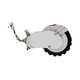 Koło z silnikiem do Xiaomi Robot Vacuum X20, S10, Dreame X30, X20, X10 Pro, Left, Biały, White